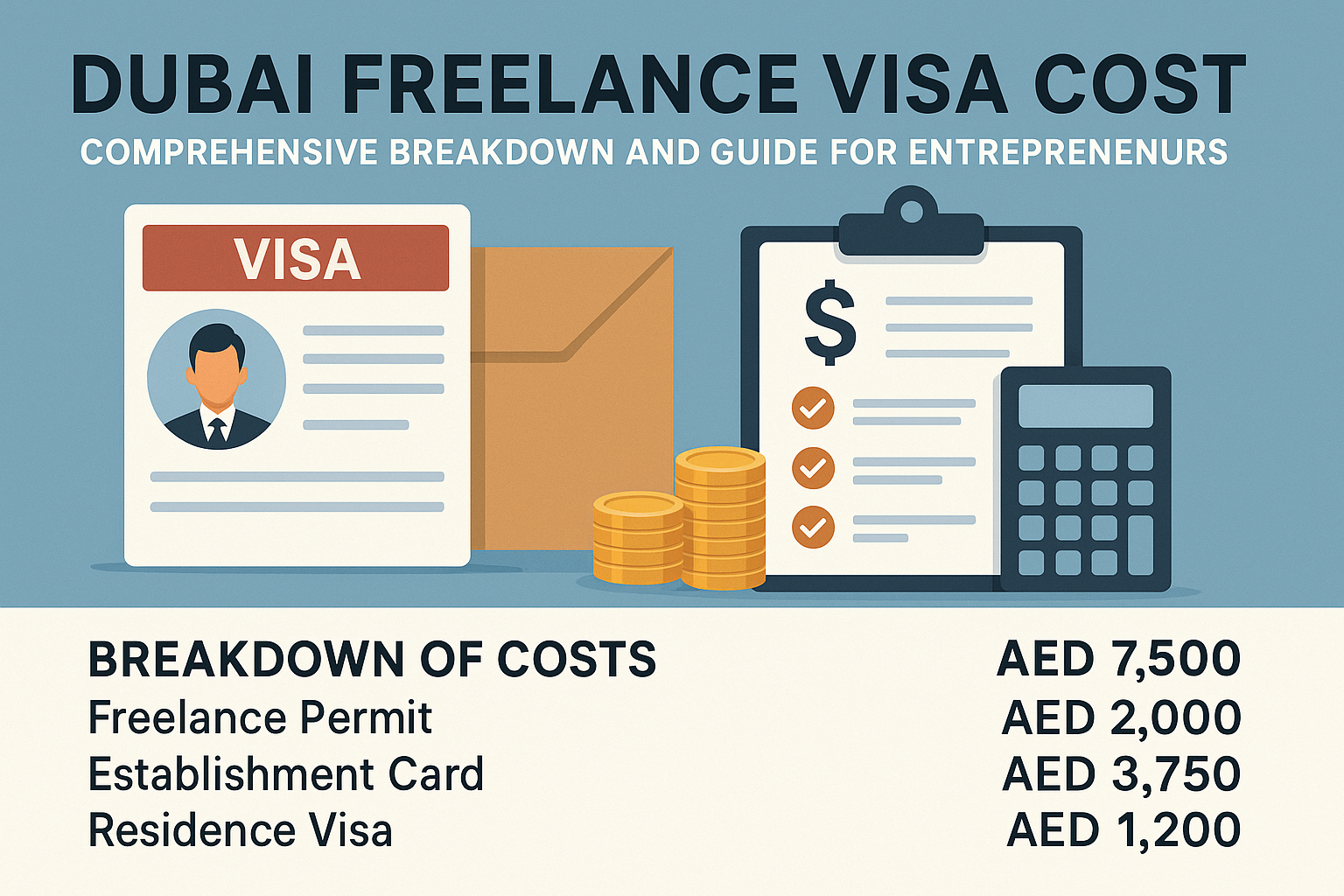 Dubai freelance visa cost comprehensive breakdown and guide for entrepreneurs