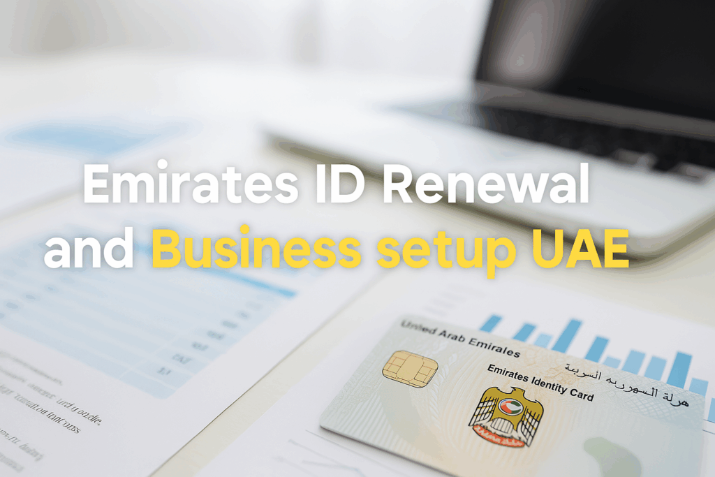 Emirates ID renewal process guide for business setup in UAE