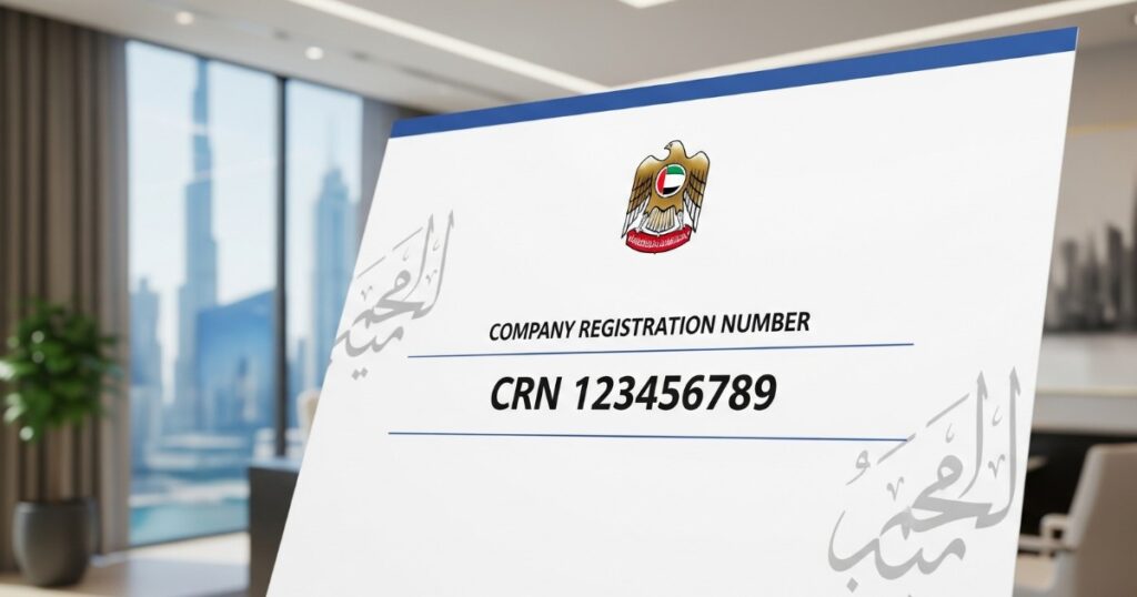 Company Registration Number in UAE