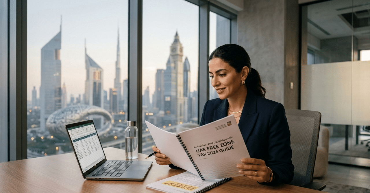 UAE Free Zone Corporate Tax 2026 Guide