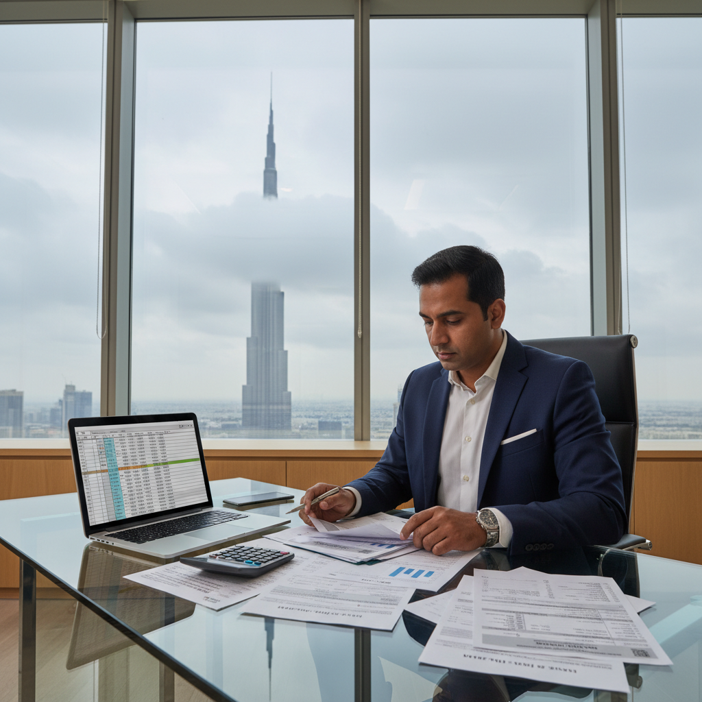 business tax UAE 2026 corporate tax compliance Dubai office