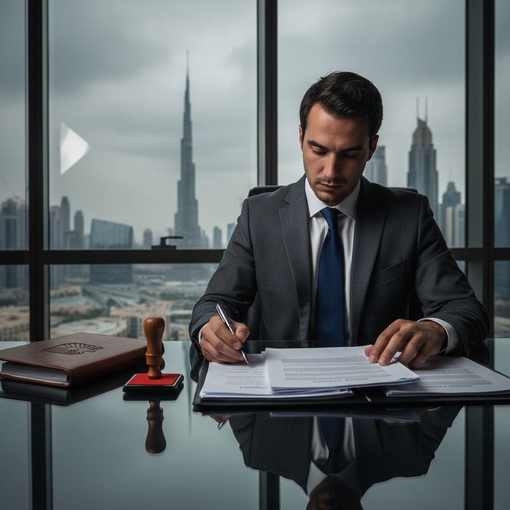 company liquidation UAE 2026 process documents