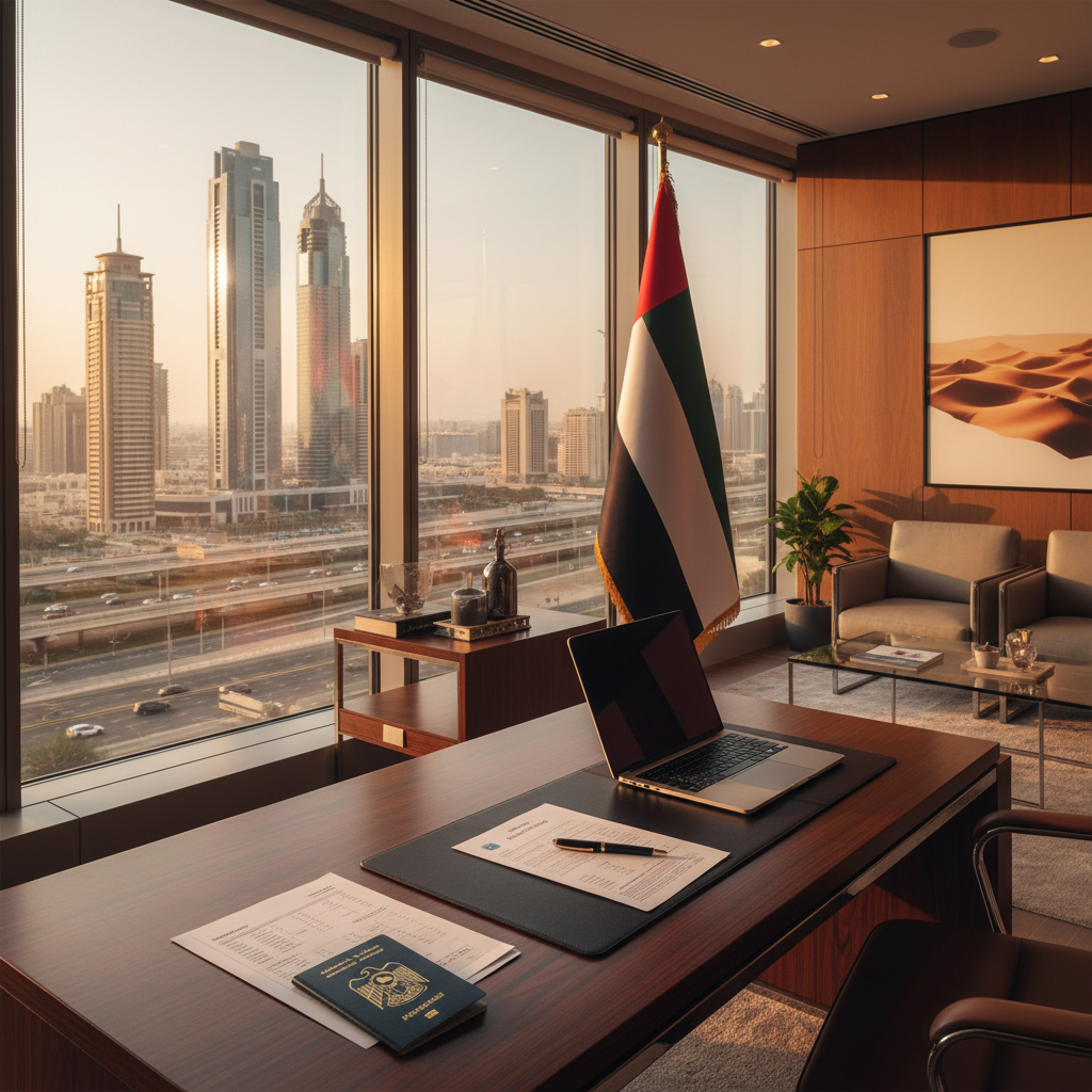 Documents needed for company formation UAE 2026 — Noble Core Ventures