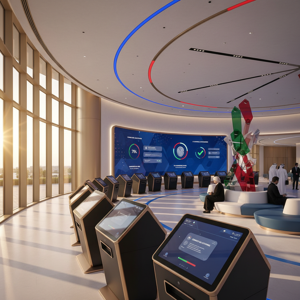 E-Channel UAE 2026 registration guide - MOI online immigration portal