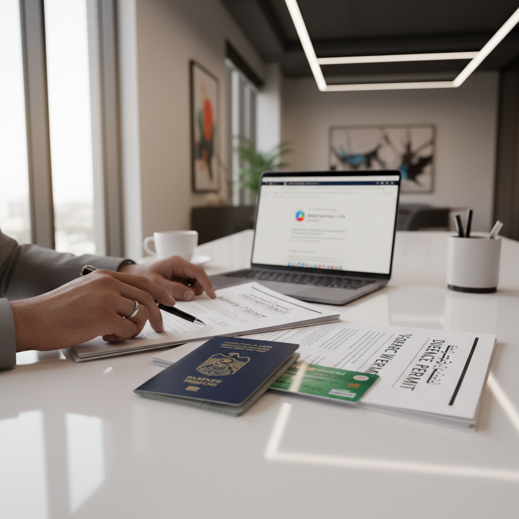 Dubai freelance visa processing time 2026 — step by step timeline