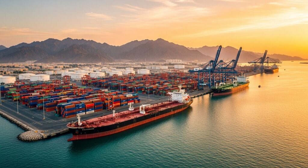 Fujairah Free Zone (FFZA) 2026: Setup Cost & Logistics Edge