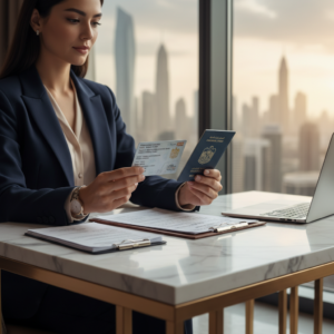 UAE golden visa salary requirements 2026 AED 30000 MoHRE levels