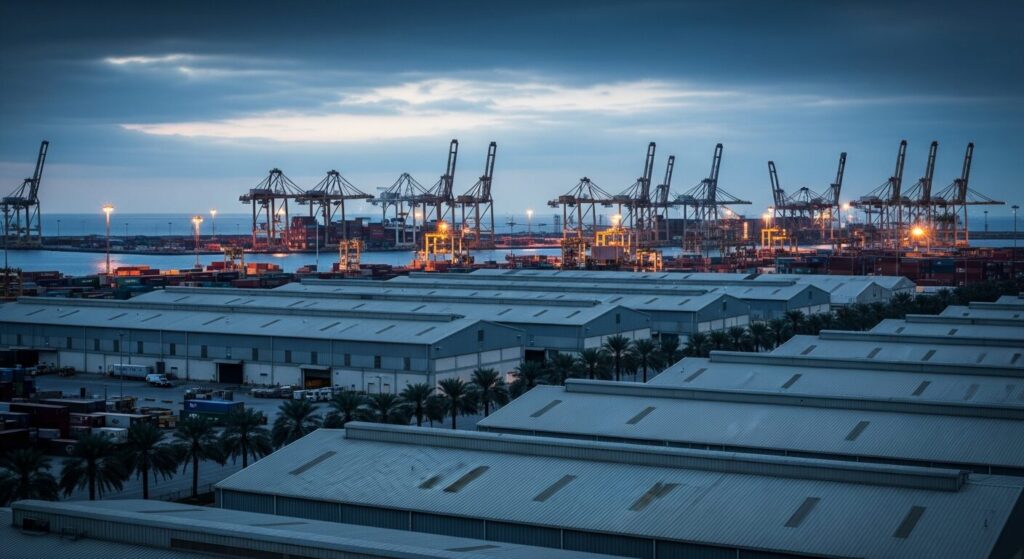 Hamriyah Free Zone Sharjah 2026: Industrial Setup From AED 5,500