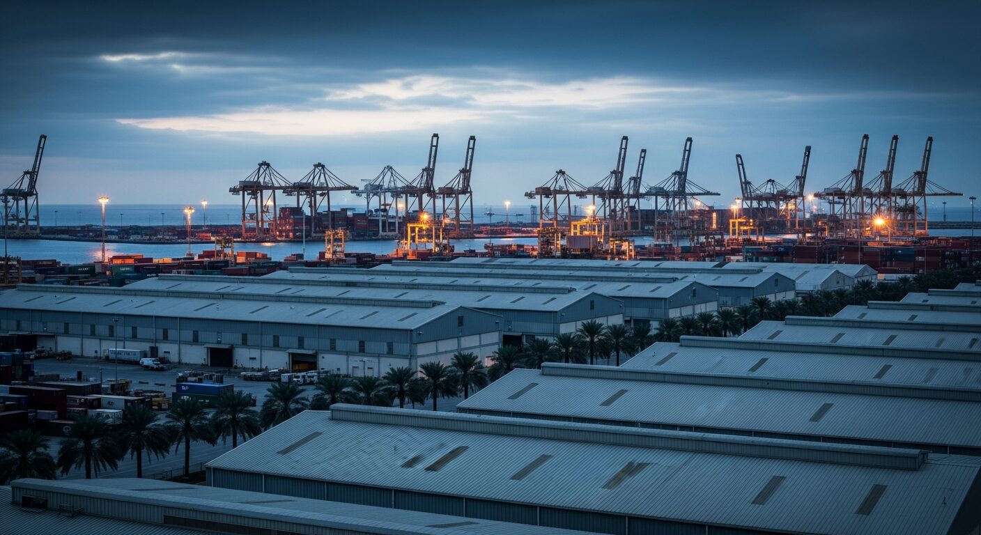 Hamriyah Free Zone 2026 — Noble Core