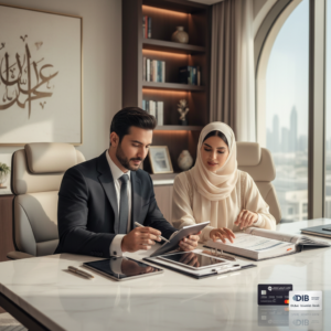 Islamic business bank account UAE — ADIB vs DIB vs Emirates Islamic comparison 2026