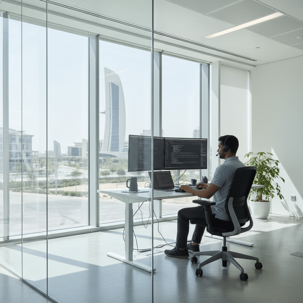 IT company setup Dubai 2026 - tech office in Dubai Silicon Oasis