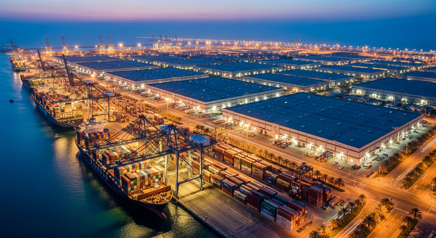 JAFZA Industrial License Dubai 2026: Cost, Process & Port Edge