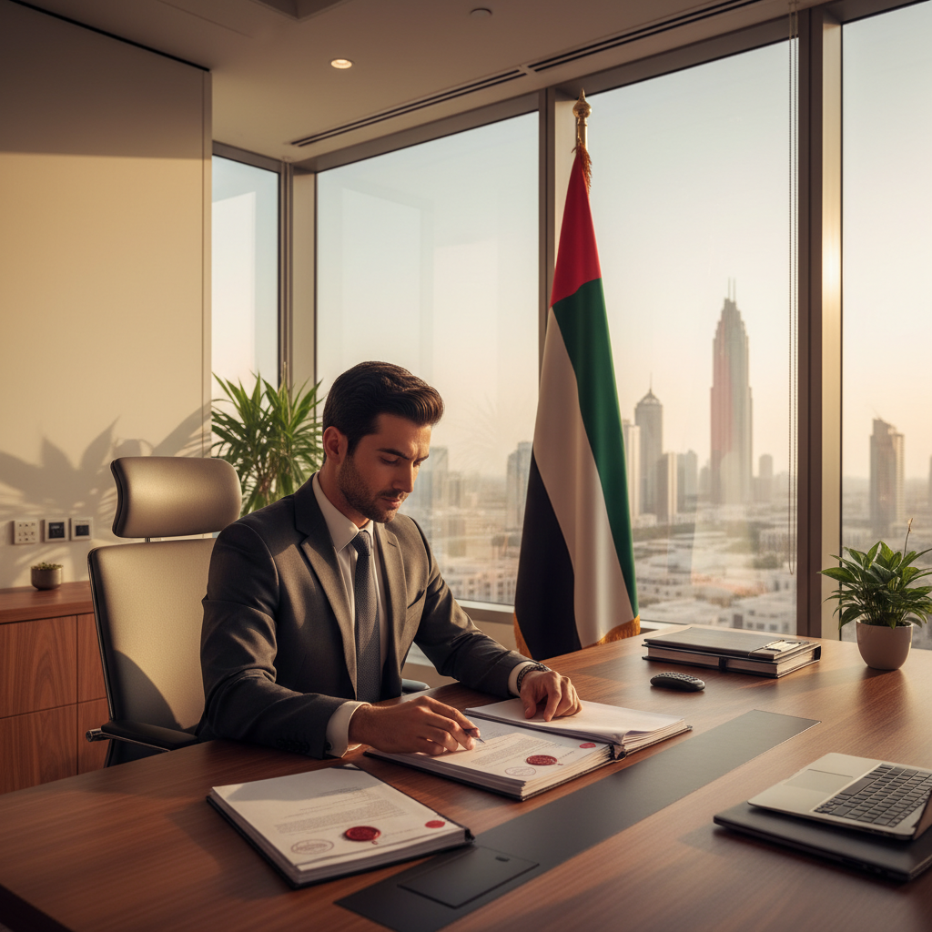 NOC meaning UAE 2026 — No Objection Certificate complete guide