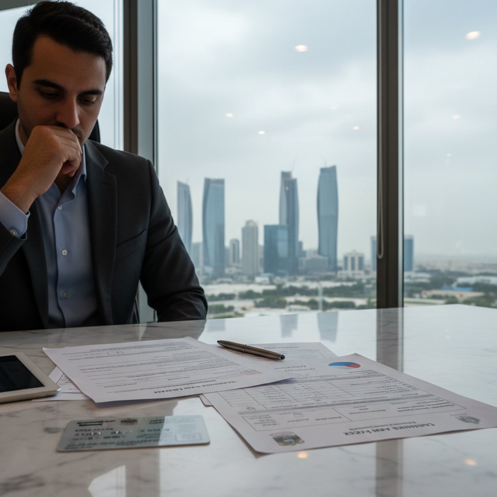 PRO services Abu Dhabi 2026 - government document processing consultant