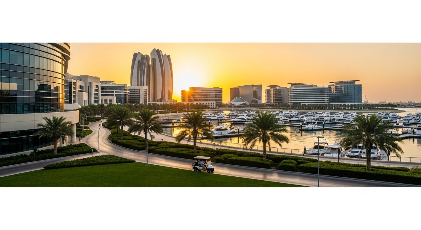 Twofour54 Abu Dhabi 2026 — Noble Core
