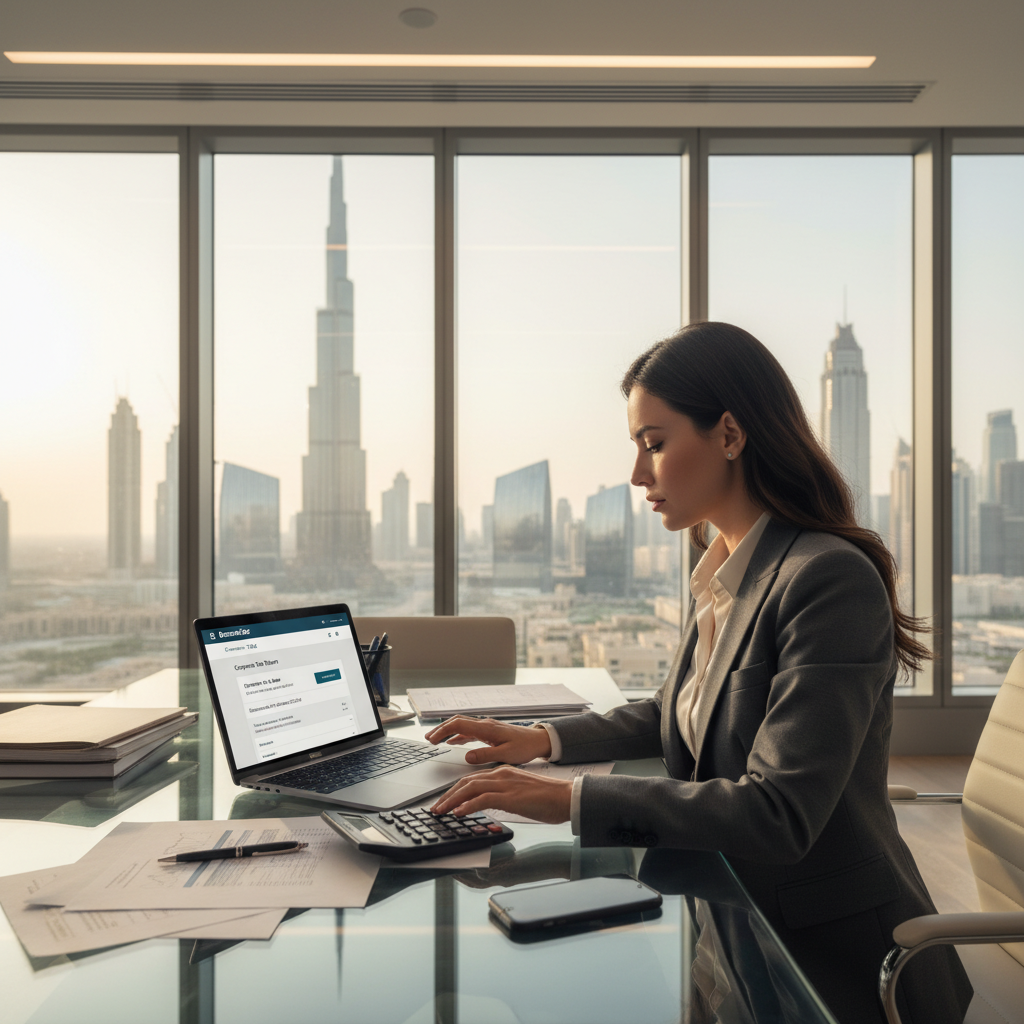 UAE corporate tax filing deadline 2026 — EmaraTax guide