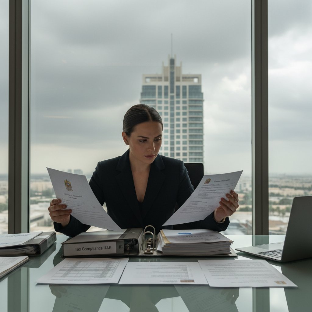 UAE tax residency certificate 2026 application process EmaraTax