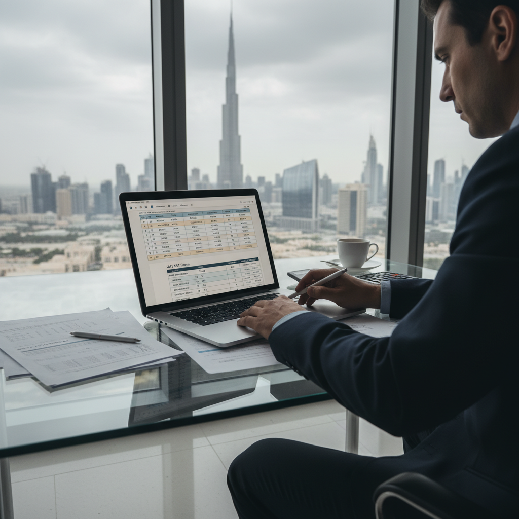 how to file VAT return UAE 2026 EmaraTax step by step guide