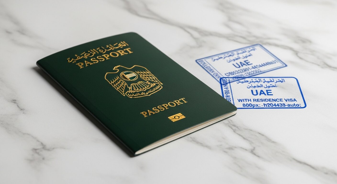 visa stamping Dubai 2026 — Noble Core