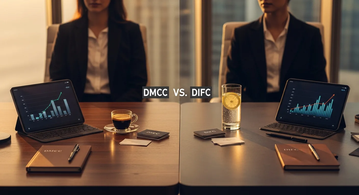 DMCC vs DIFC Company Setup 2026: Which Is Better?
