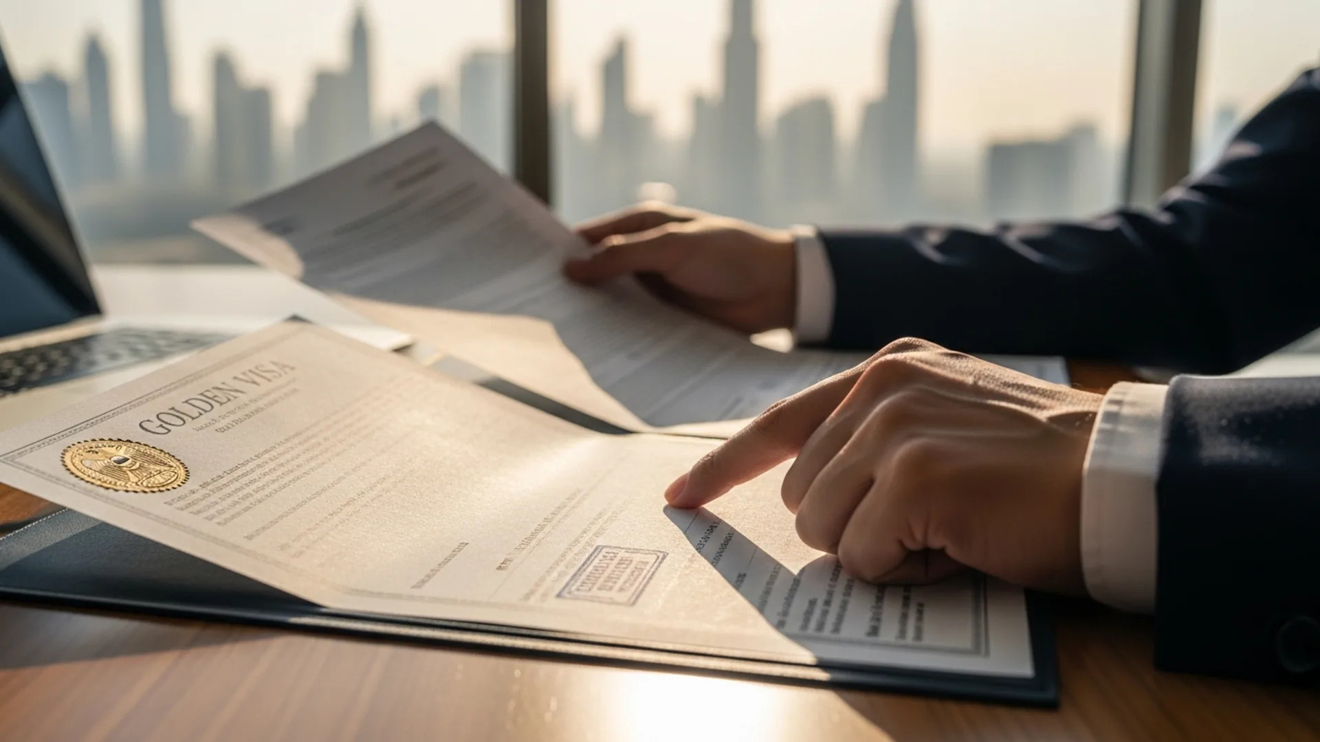 Dubai Golden Visa 2026 — official document, Noble Core Ventures