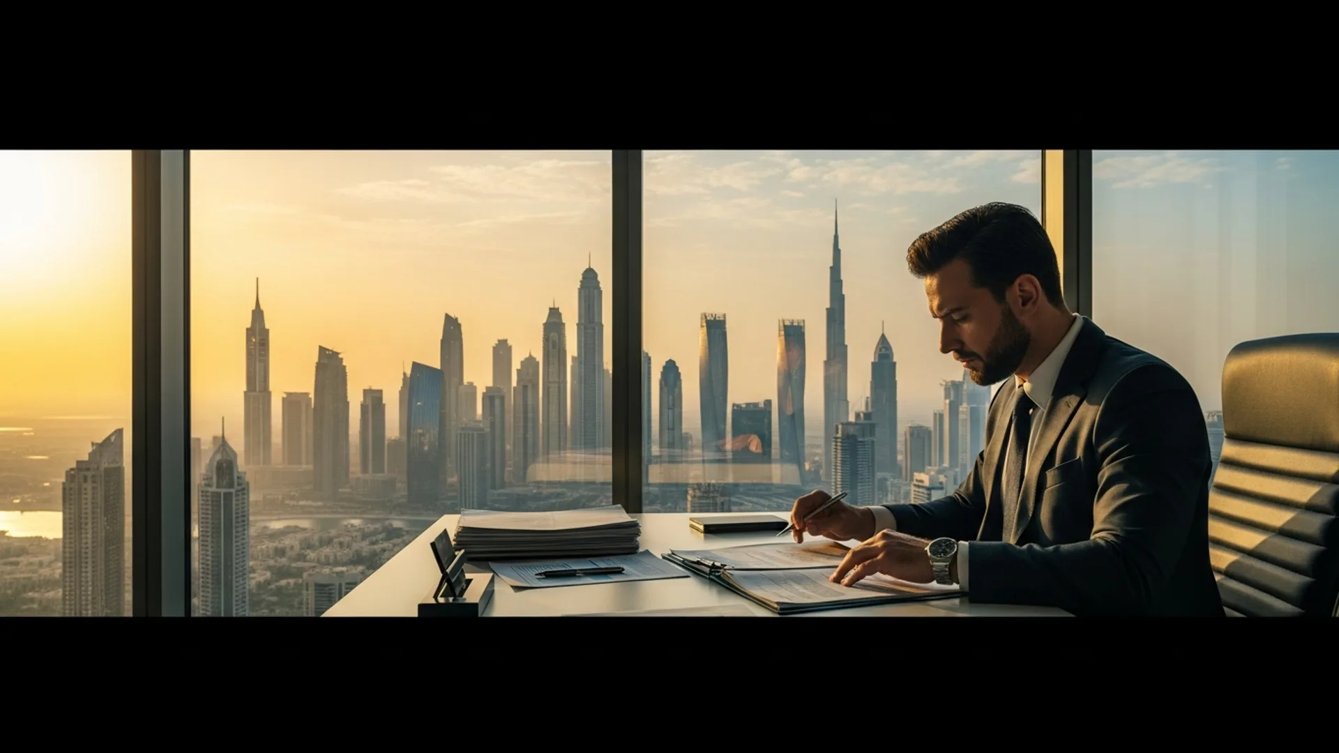Dubai manager visa 2026 — official document, Noble Core Ventures