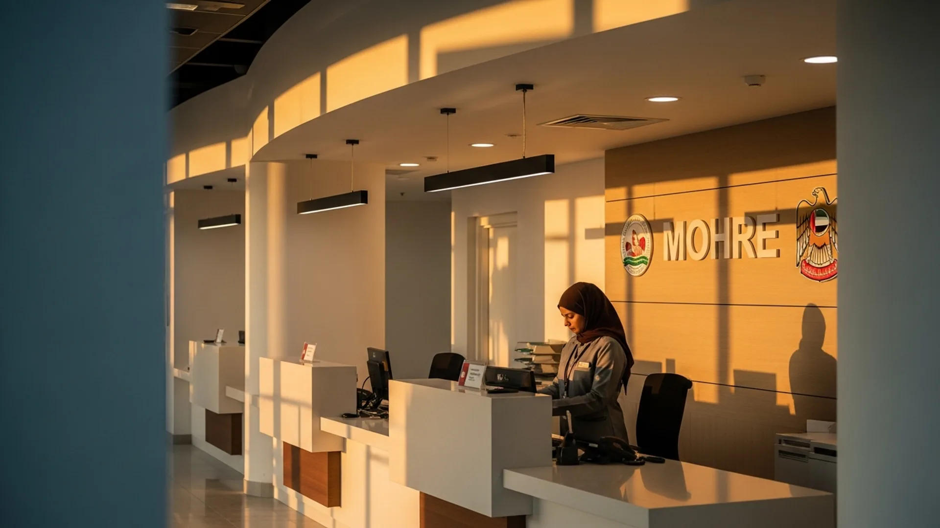 employment visa cancellation UAE 2026 — official document, Noble Core Ventures