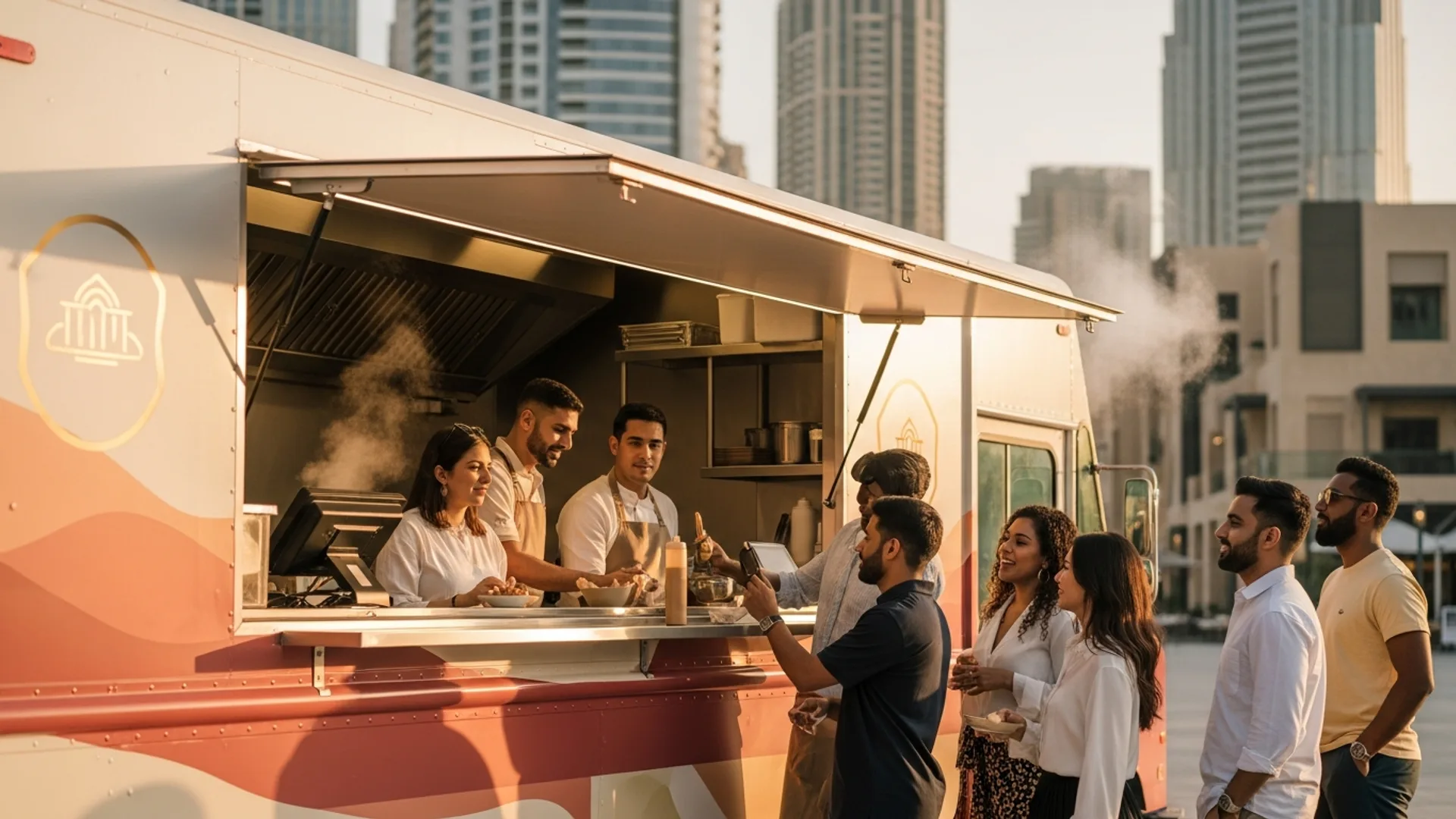 food truck business Dubai 2026 — official document, Noble Core Ventures