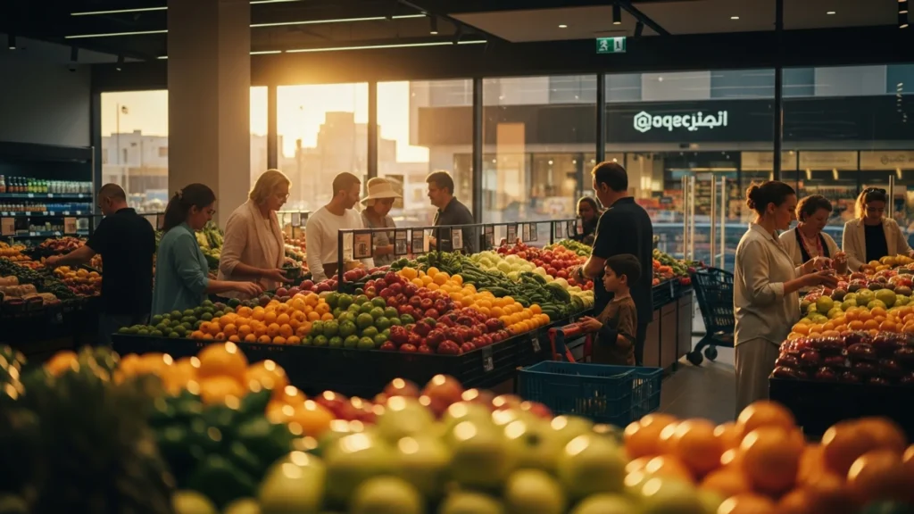 grocery store business Dubai 2026 — official document, Noble Core Ventures