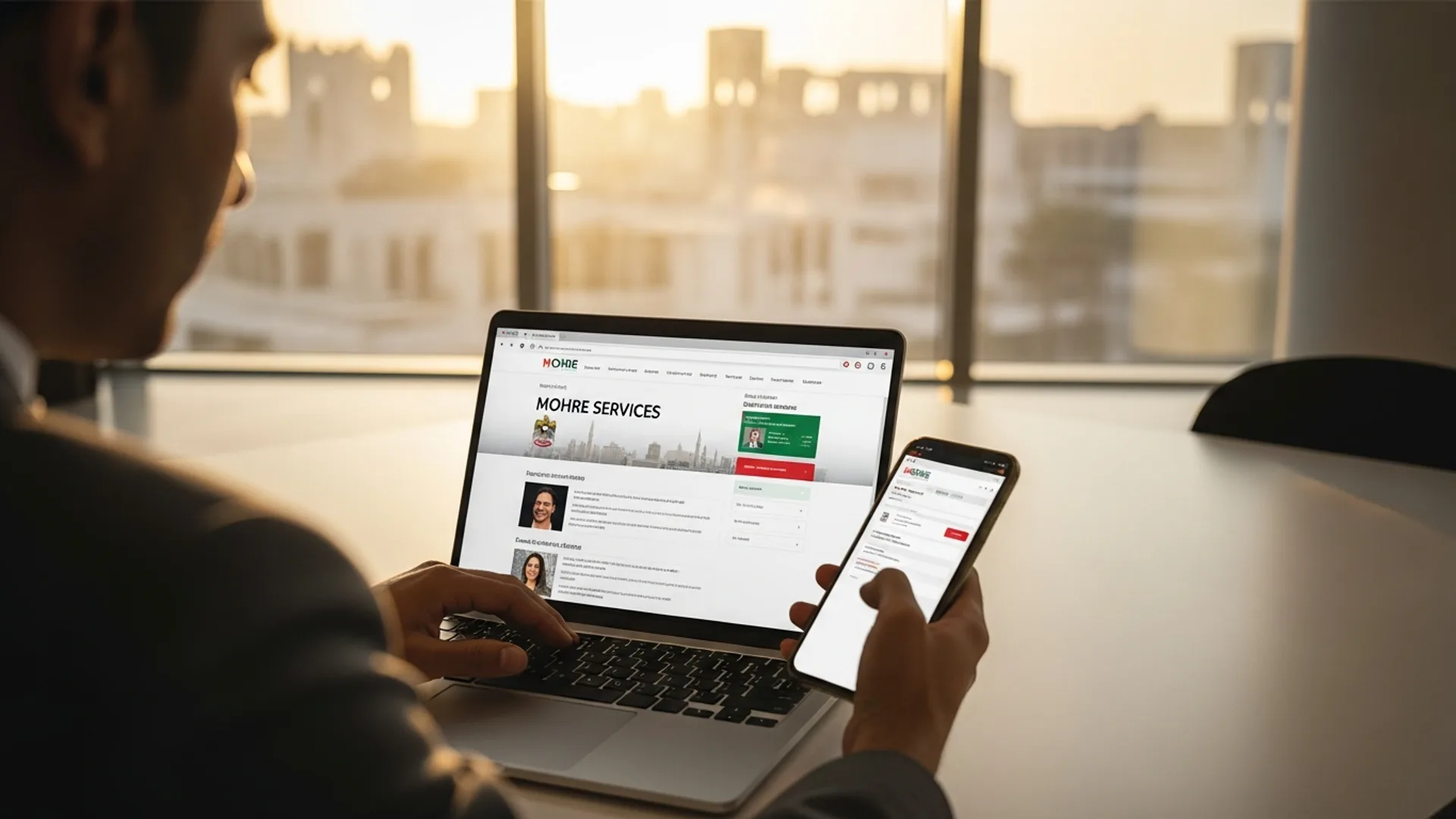 MOHRE enquiry services UAE 2026 — official document, Noble Core Ventures