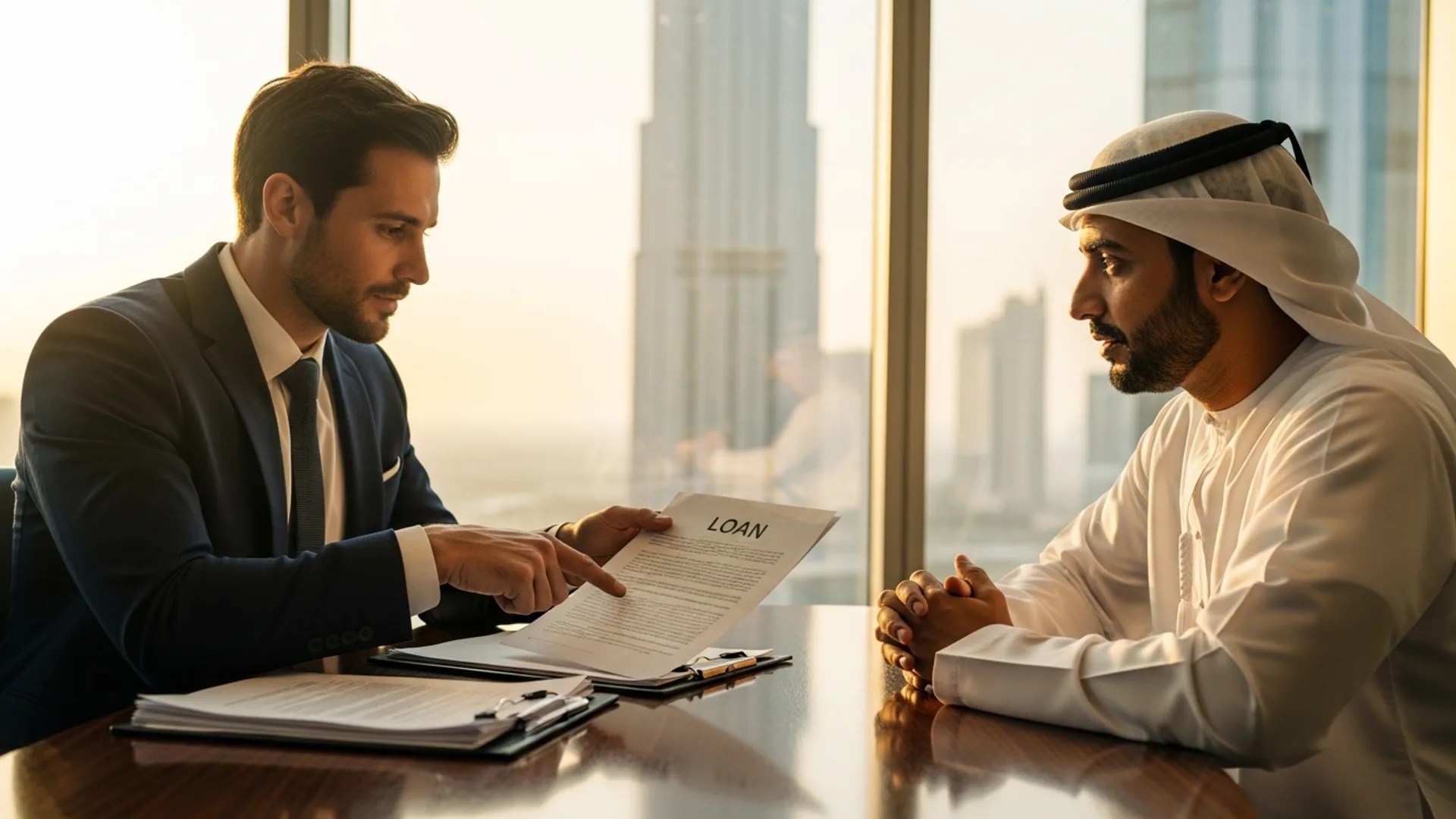 new business loan UAE 2026 — official document, Noble Core Ventures