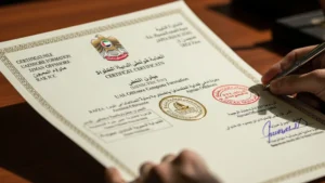 offshore business setup Dubai 2026 — official document, Noble Core Ventures