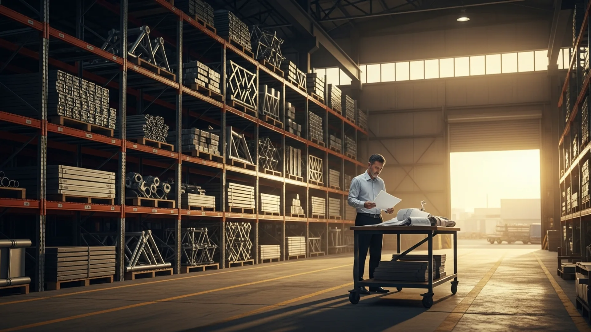 steel trading business Dubai 2026 — official document, Noble Core Ventures