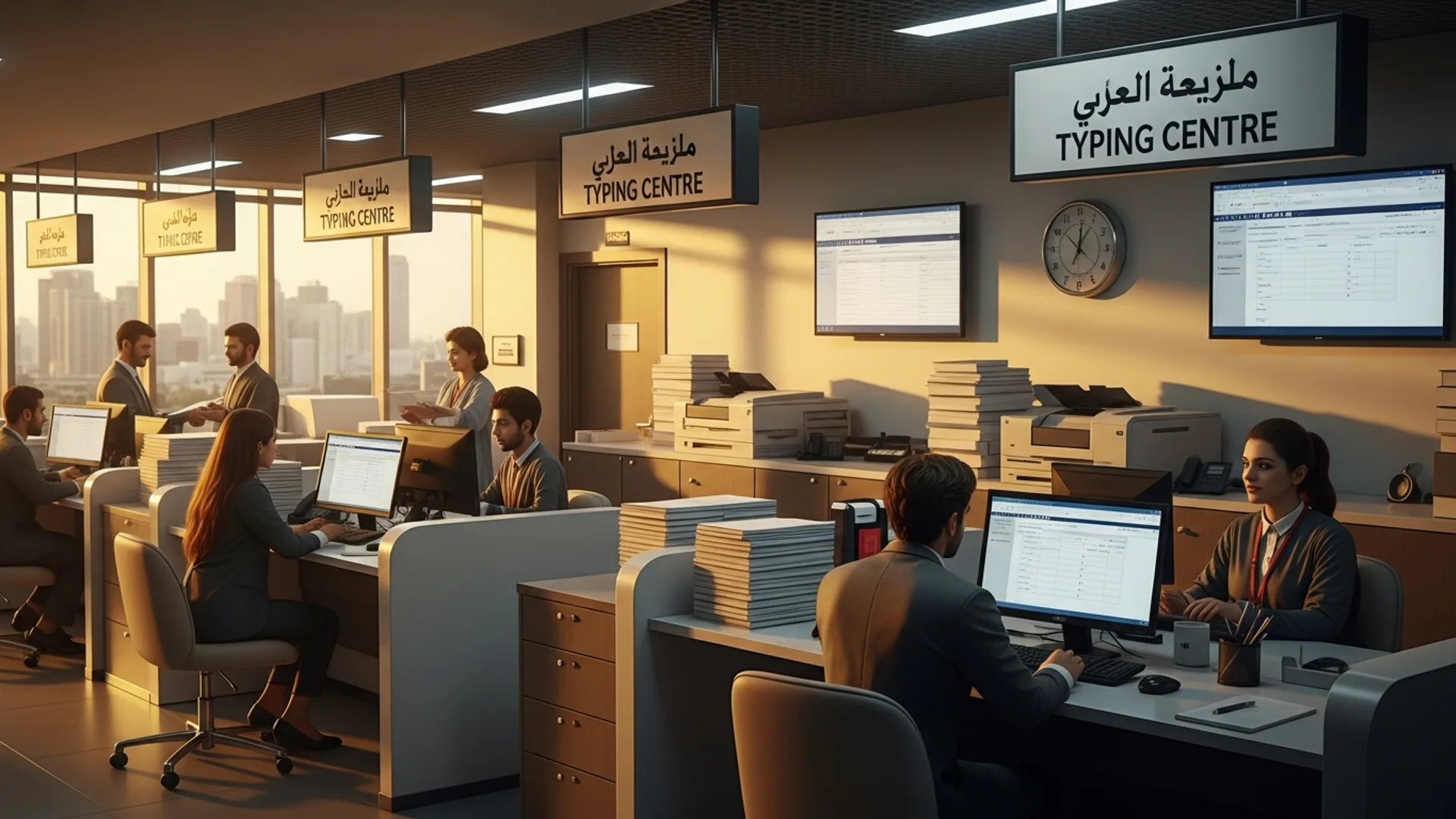 typing center business Dubai 2026 — official document, Noble Core Ventures