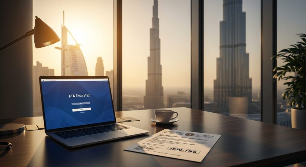 UAE Corporate Tax Registration Step by Step 2026: AED 0 to Done