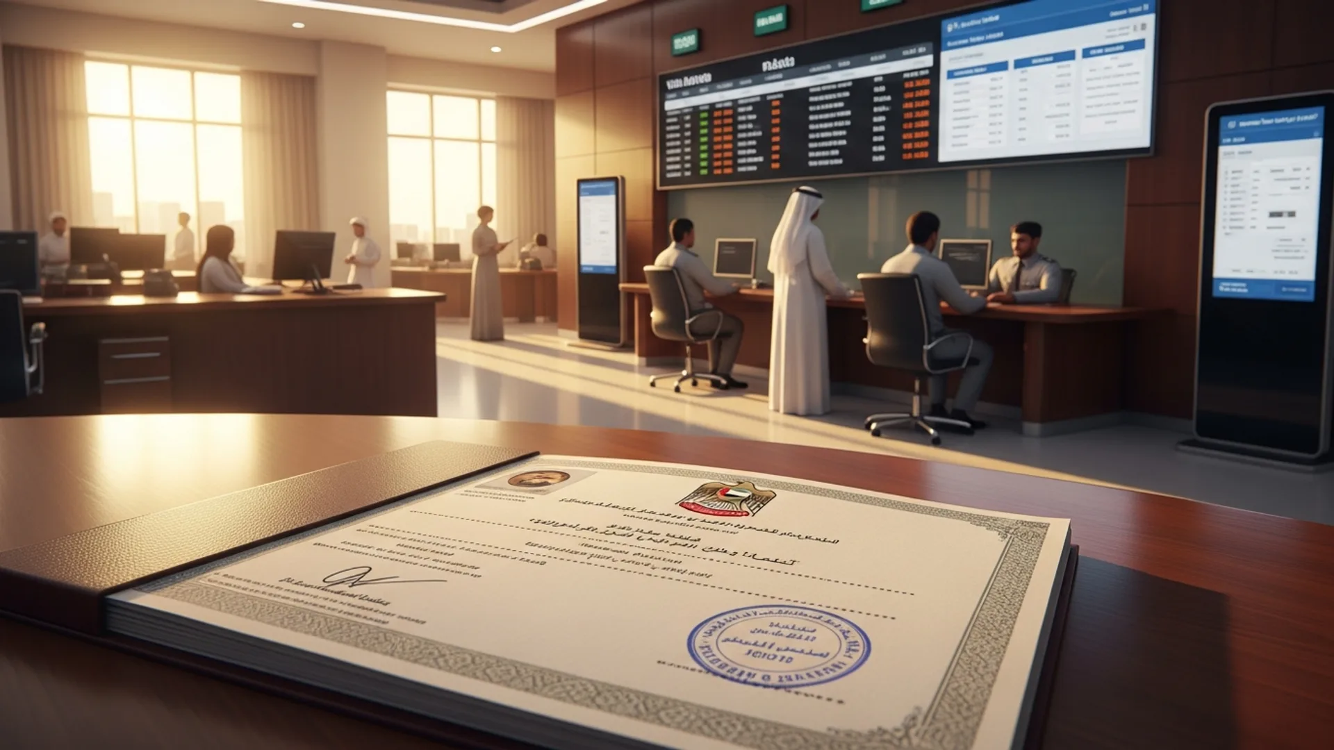UAE visa rule changes 2026 — official document, Noble Core Ventures