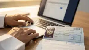 uae visa check by passport number — official document, Noble Core Ventures