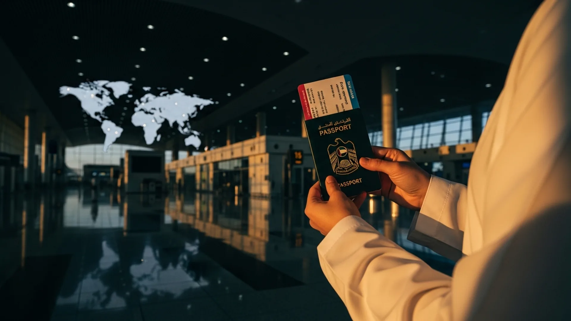 visa-free countries for UAE residents 2026 — official document, Noble Core Ventures
