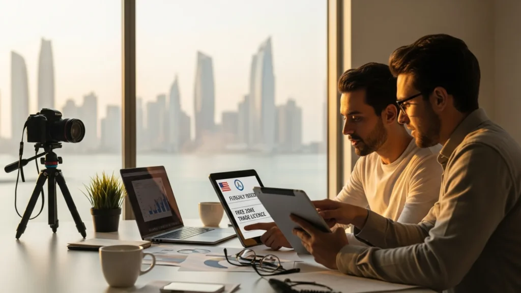 ajman media city free zone — Noble Core Ventures