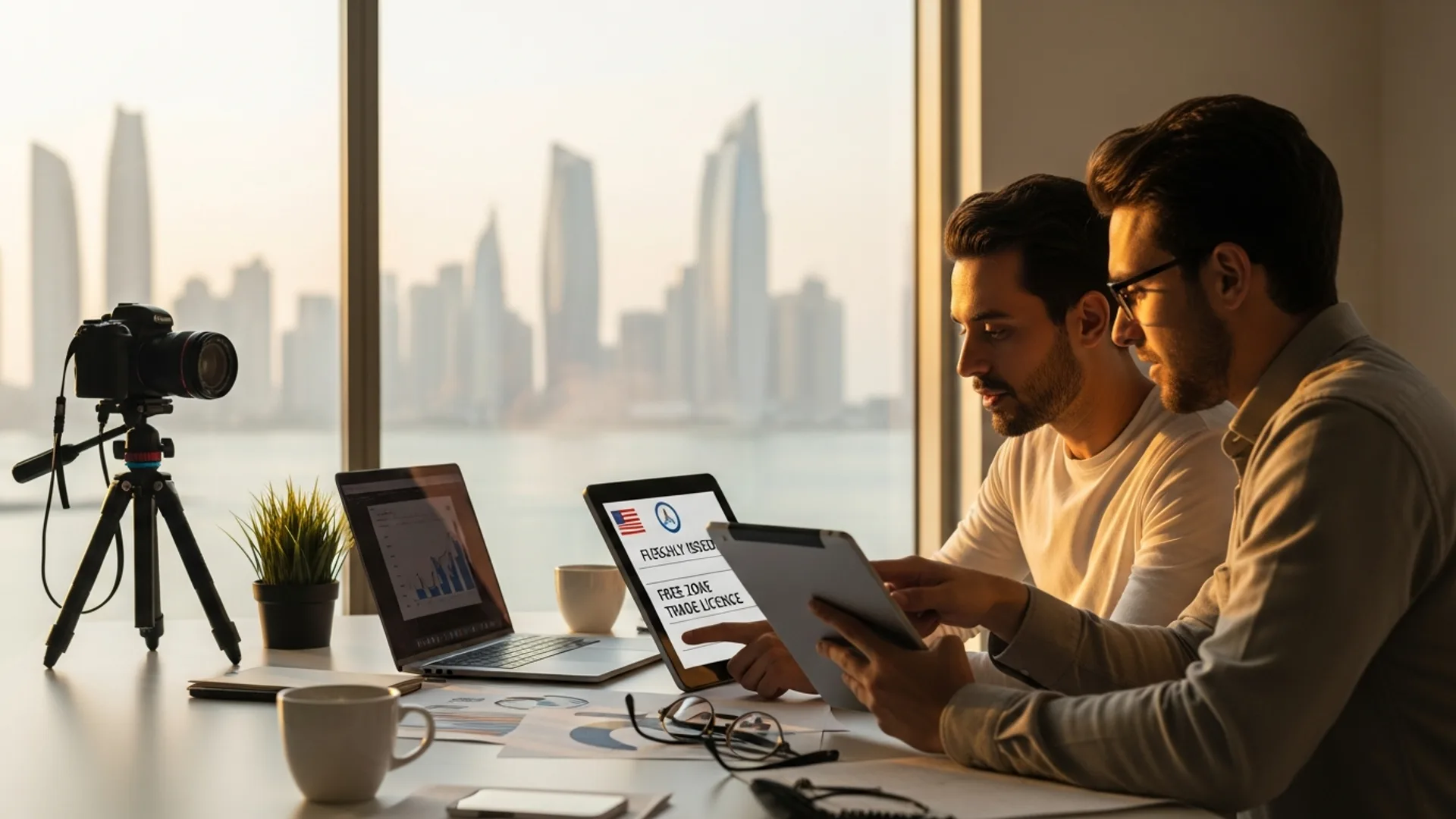 ajman media city free zone — Noble Core Ventures