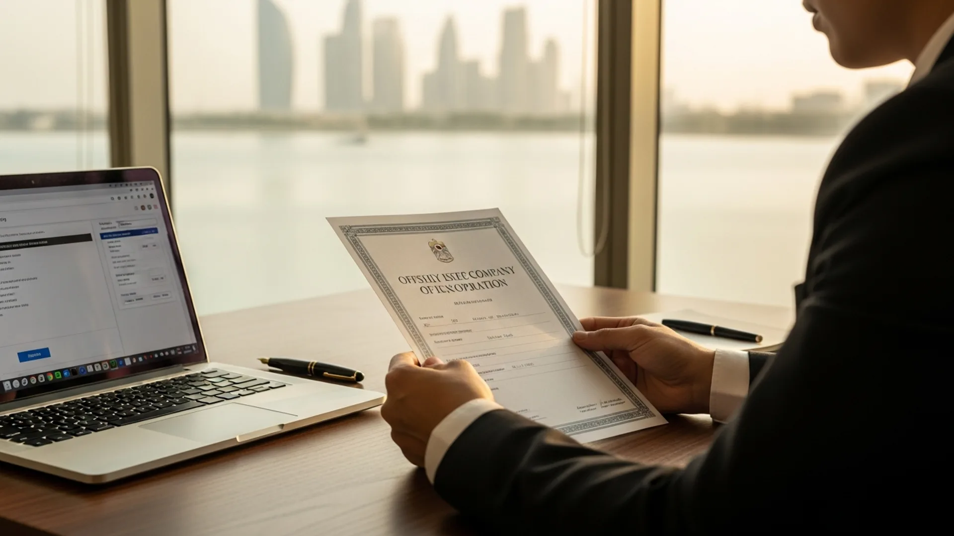ajman offshore company cost — Noble Core Ventures