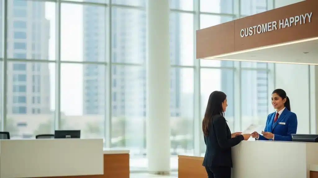 amer centre dubai — Noble Core Ventures