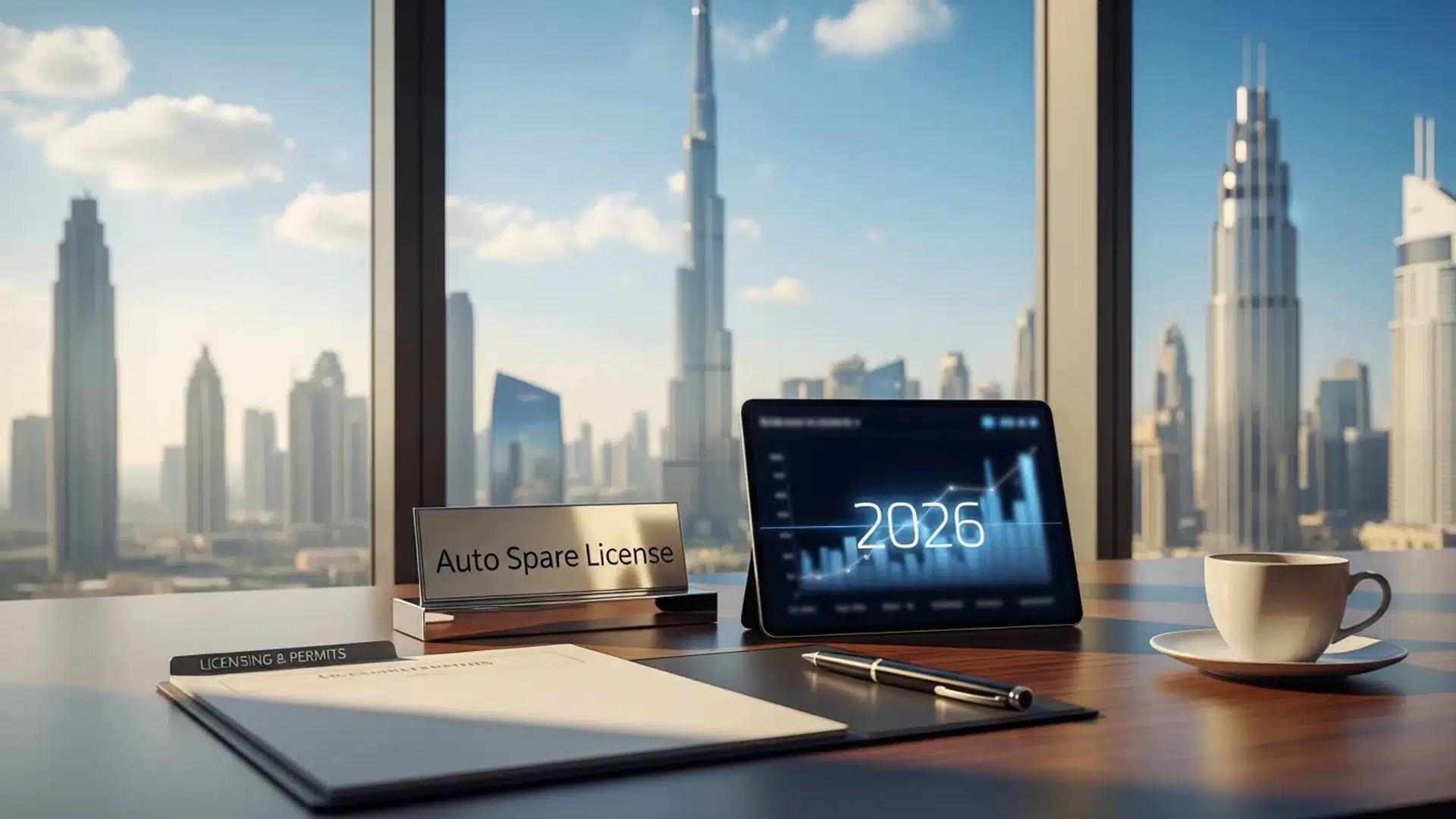 Auto Spare Parts Trading Licence Dubai: Cost 2026