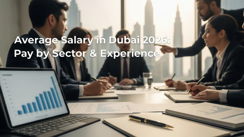Average Salary in Dubai 2026: Pay by Sector & Experience β Noble Core Ventures