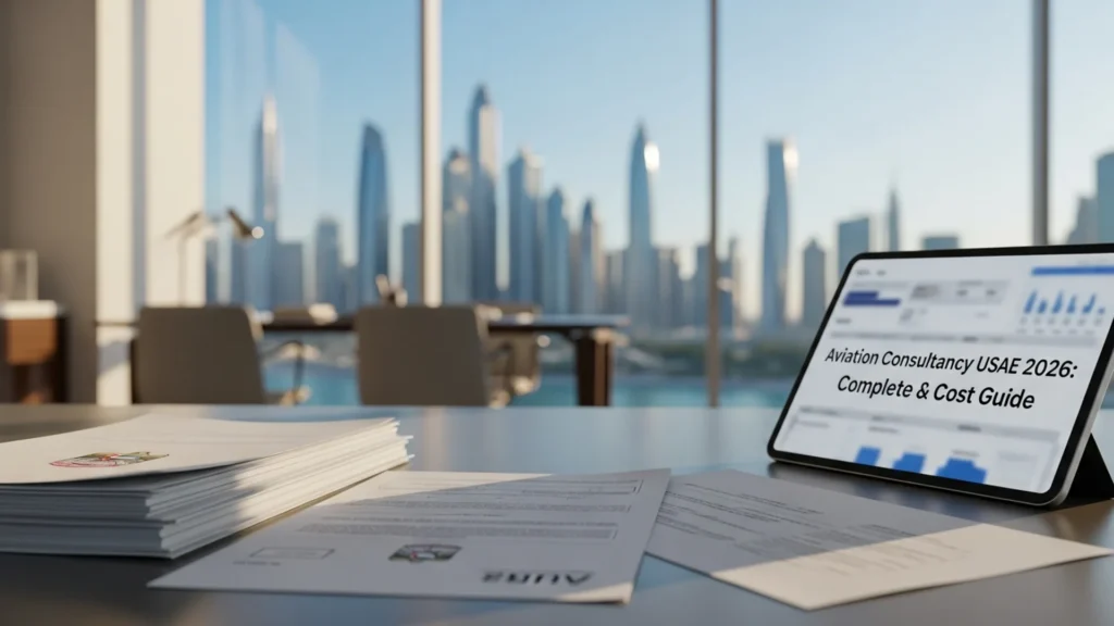 Aviation Consultancy License UAE 2026: Complete Setup & Cost Guide — Noble Core Ventures