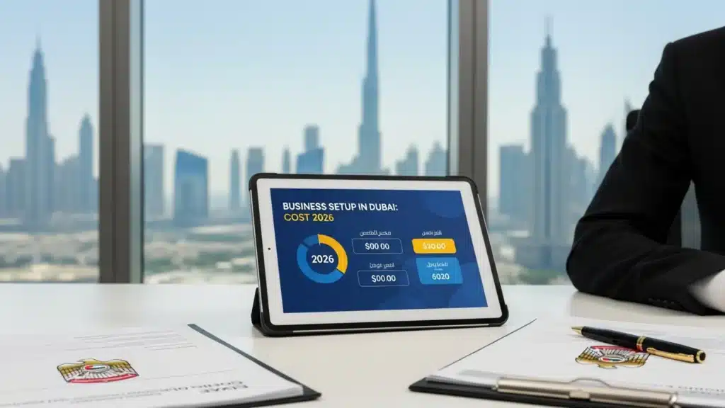 Business Setup in Dubai for Egyptians: Cost 2026 — Noble Core Ventures