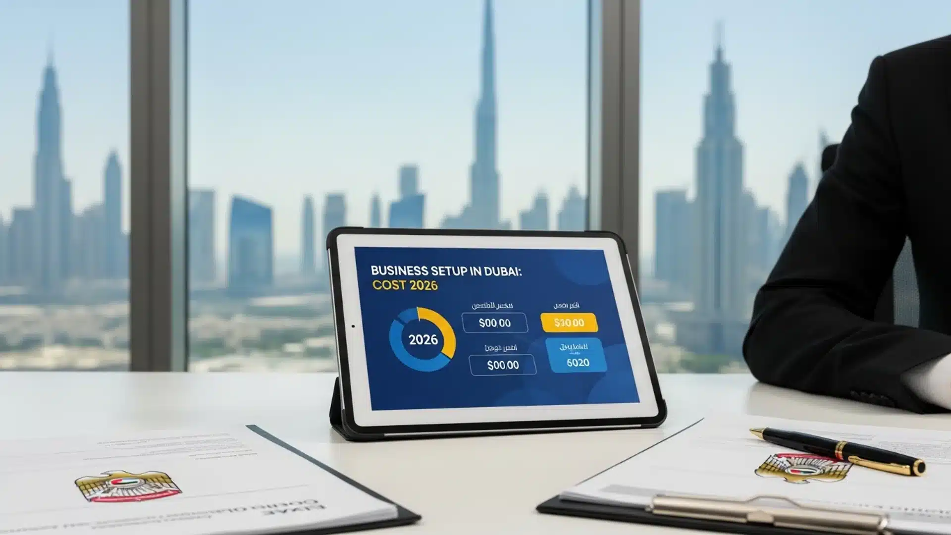 Business Setup in Dubai for Egyptians: Cost 2026