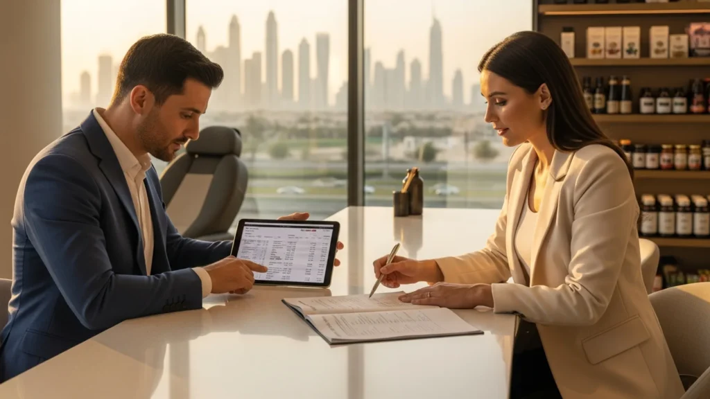 beauty salon for sale in dubai — Noble Core Ventures