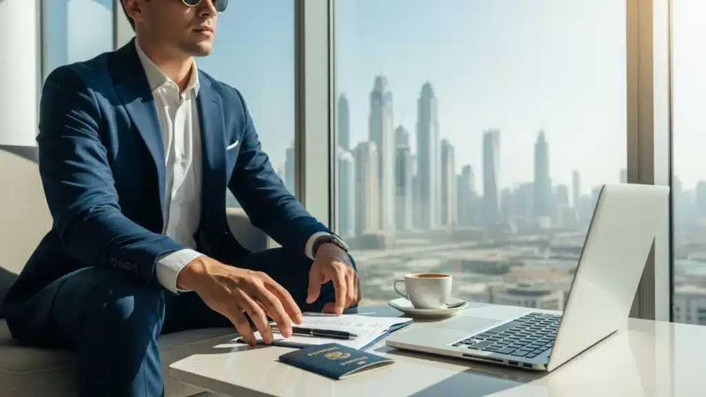 can a tourist start a business in dubai โ Noble Core Ventures
