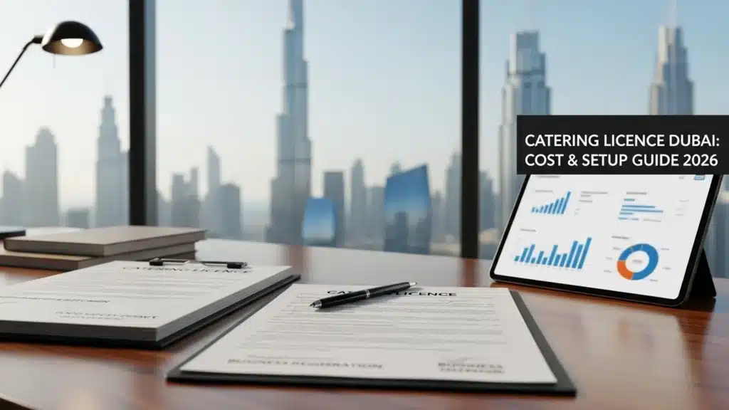Catering Licence Dubai: Cost & Setup Guide 2026 — Noble Core Ventures